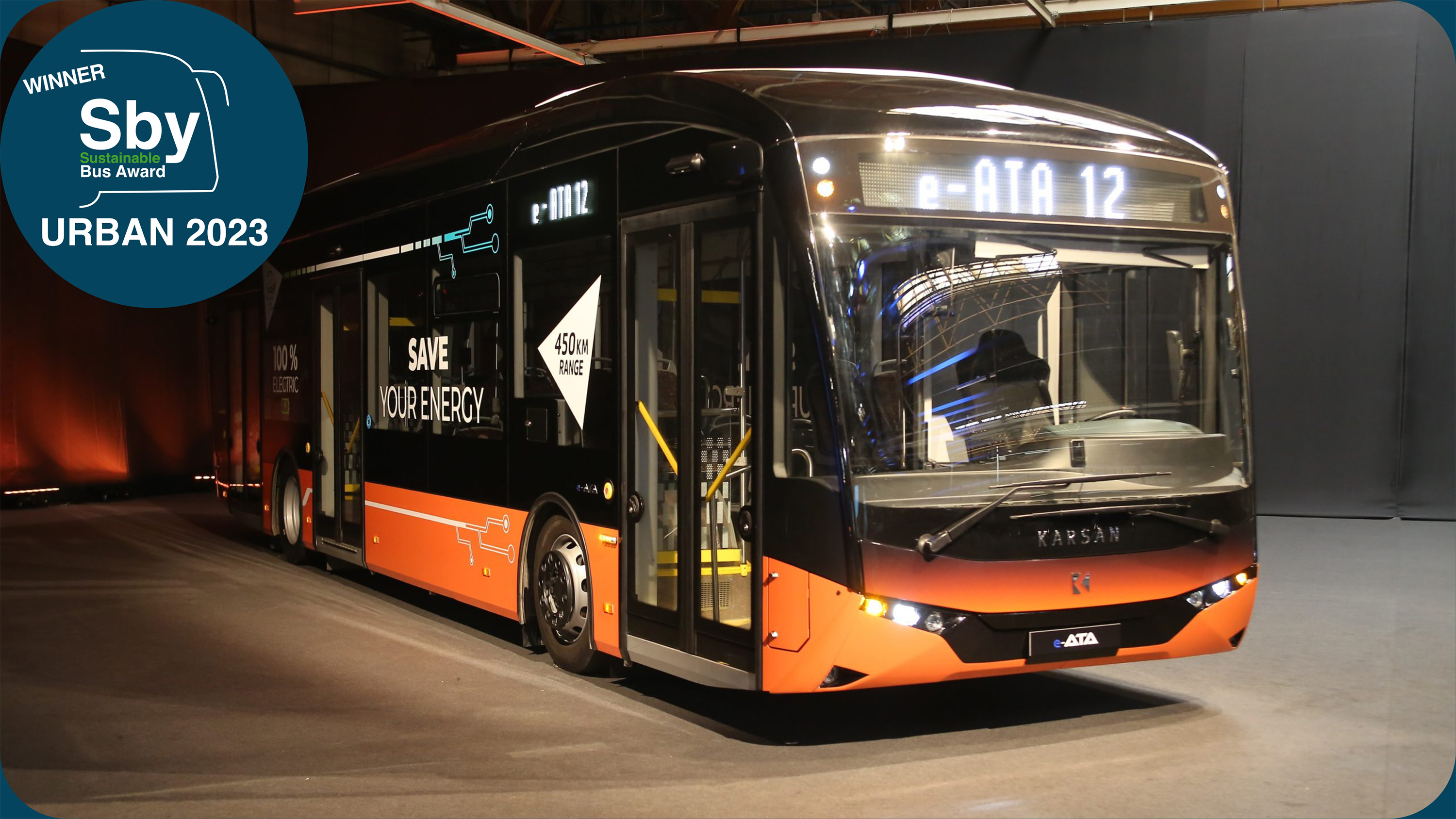 Karsan Elektrikli e-ATA, Avrupa’da, “Yılın Otobüsü” Seçildi