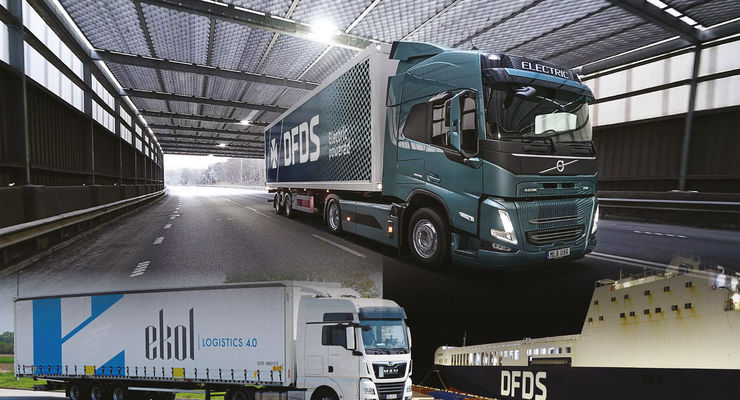 DFDS, Ekol'den karayolu taşımacılığı satın almak istiyor