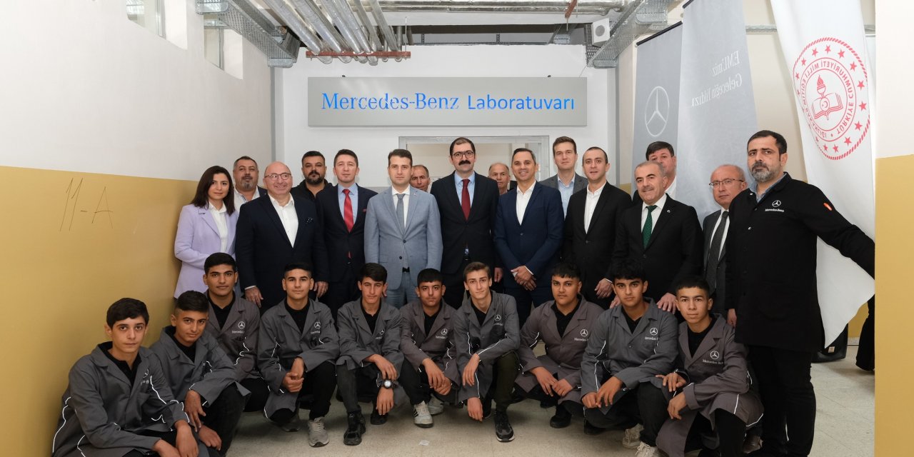 Mercedes-Benz Laboratuvarları’nın 32’ncisi Mardin’de açıldı