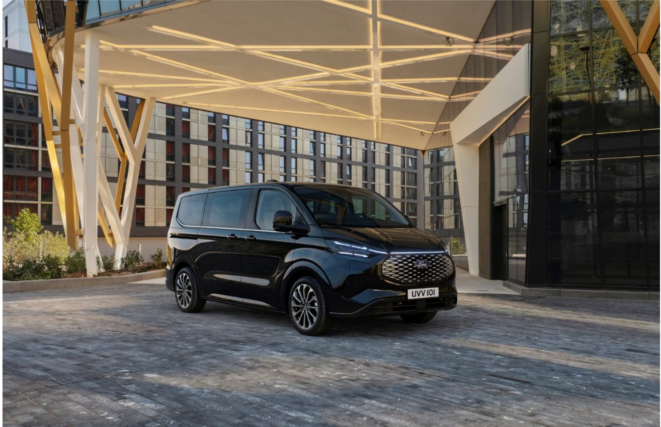 Ford üretilecek yeni tam elektrikli E-Tourneo Custom ile ticareti şekillendiriyor