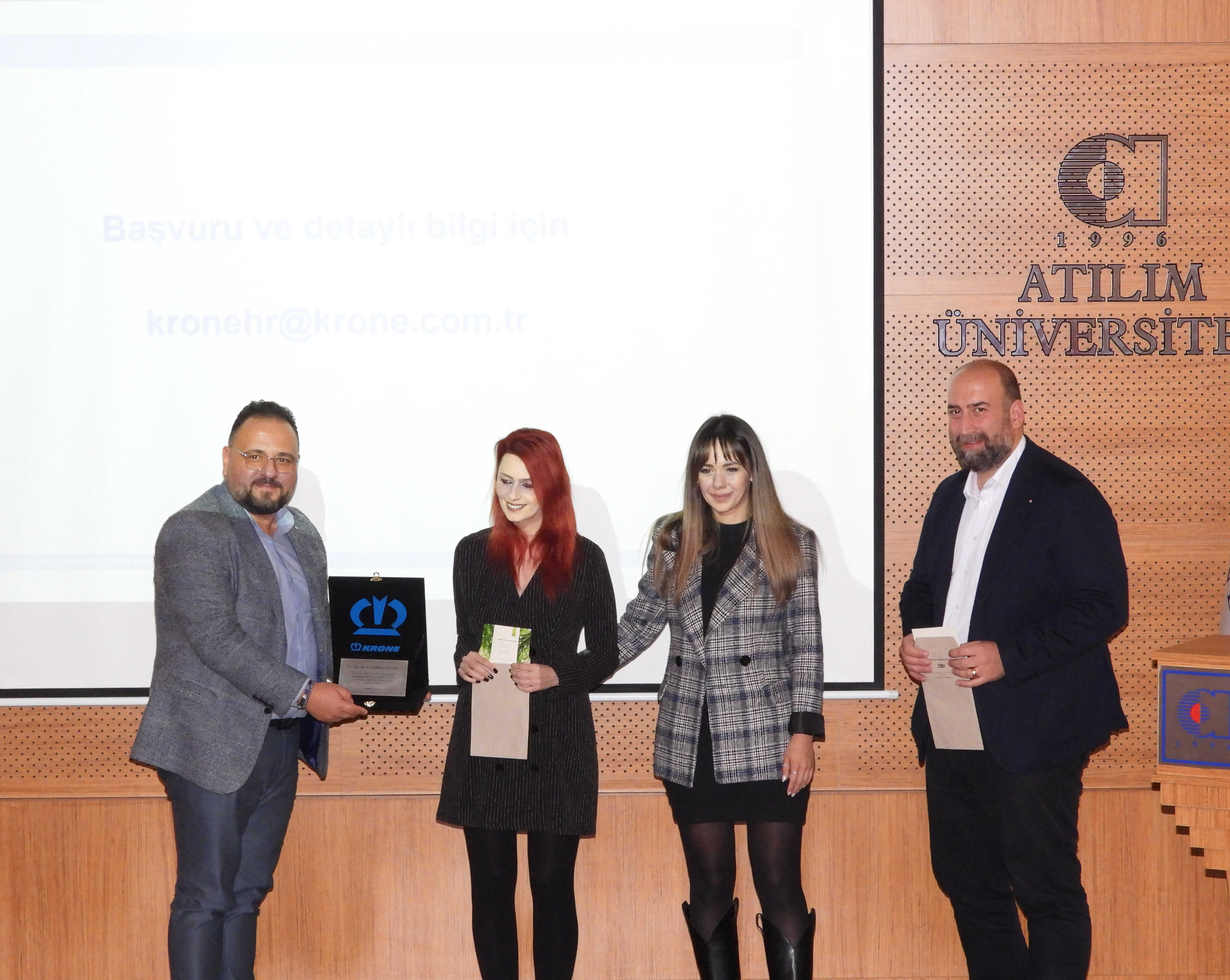 Krone ve Atılım Üniversitesi'nden ipek yolu'nda lojistik semineri