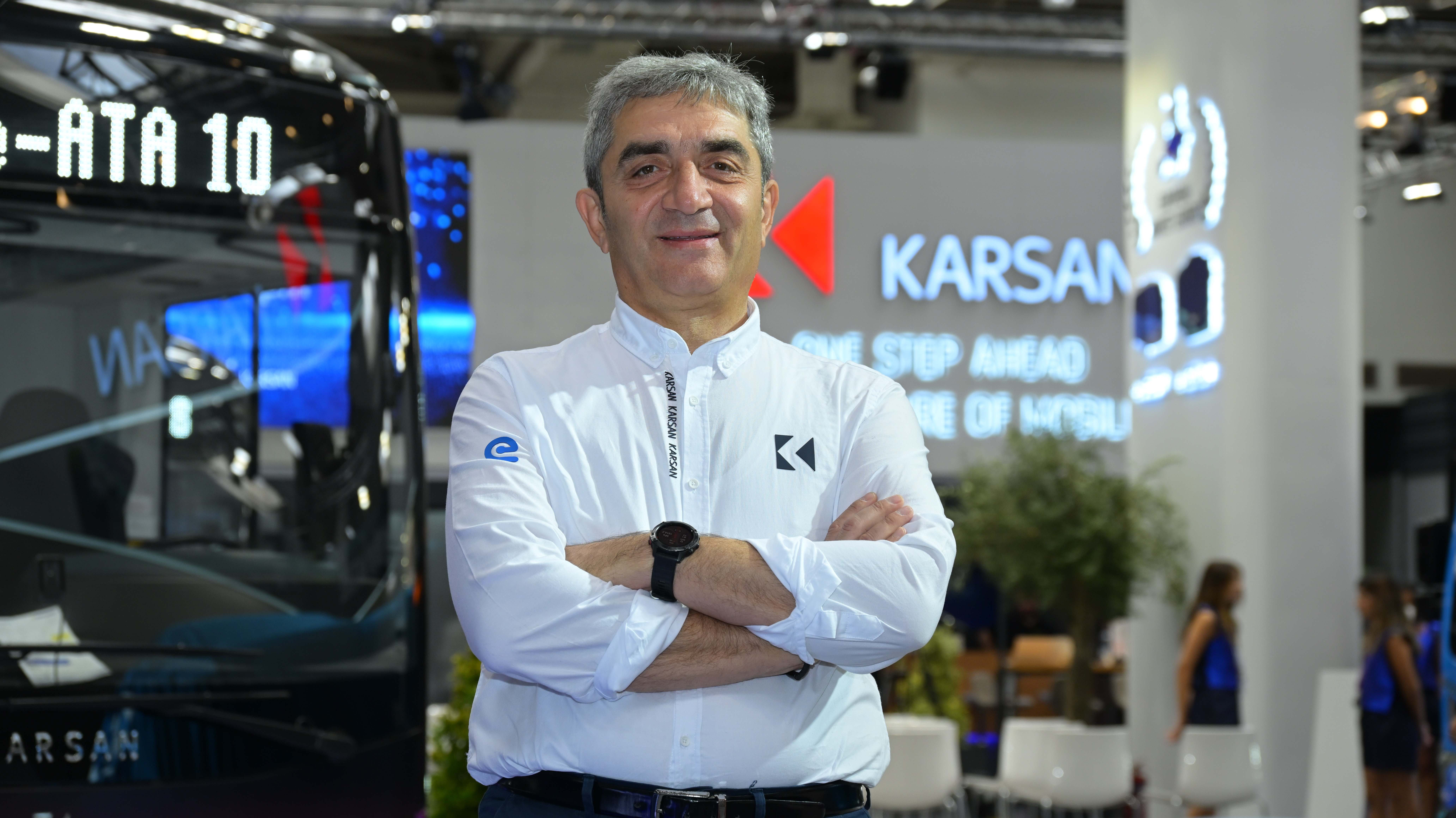 Karsan'a "Avrupa’nın En Yenilikçi Ticari Araç Markası" ödülü