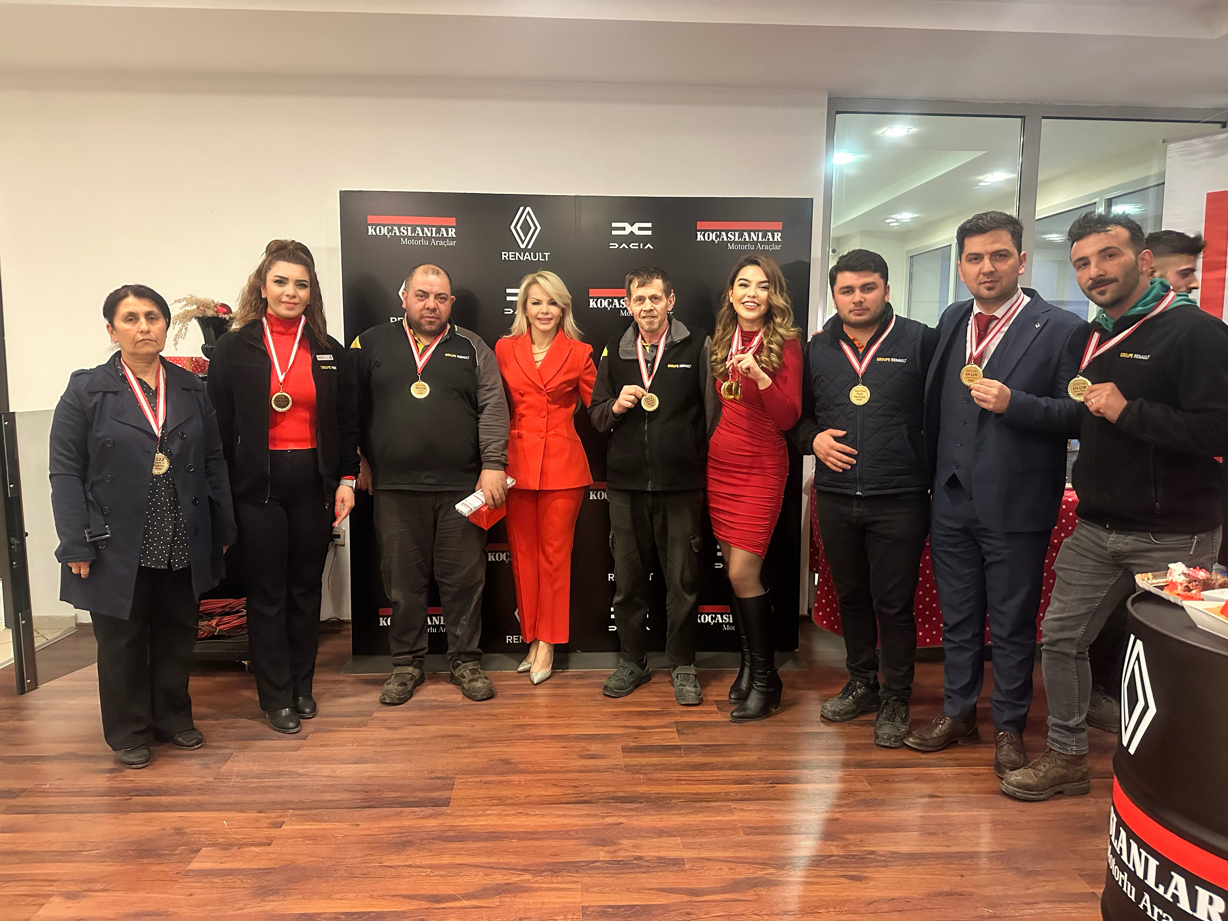 Koçaslanlar Motorlu Araçlar, 2022'nin "en"lerini ödüllendirdi