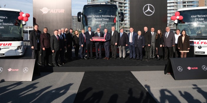 Altur Turizm, Mercedes-Benz yıldızlı yatırımlarına devam ediyor