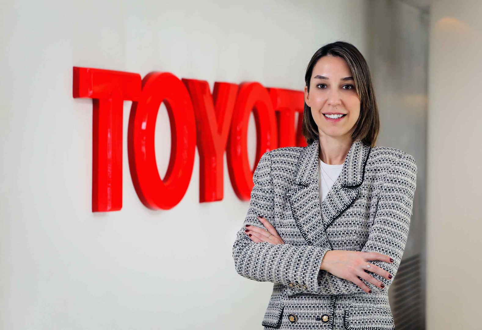 Toyota'nın Pazarlama ve Kurumsal İletişim Müdürü Ece Şenkal oldu.