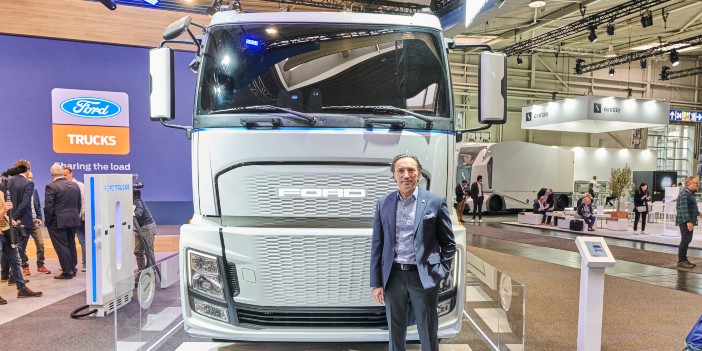 Ford Otosan’ın global markası Ford Trucks’ta üst düzey görev değişimi