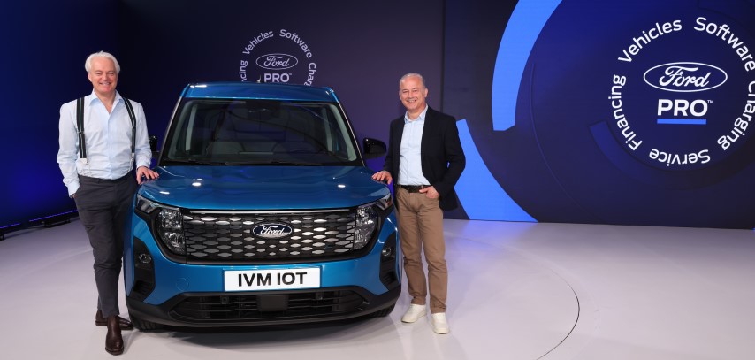 Ford Pro yeni E-Transit Courier’i İstanbul’da tanıttı.