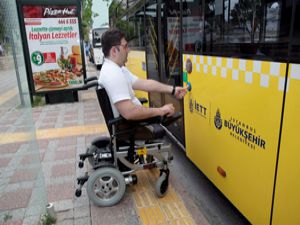 İETT Otobüslerinde İSTKA desteği ile Engelli Bilgilendirme Sistemi