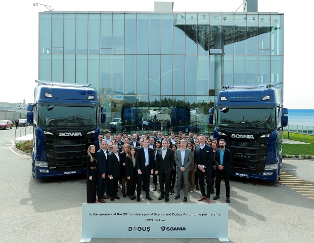 Scania üst düzey yönetimi Türkiye’de