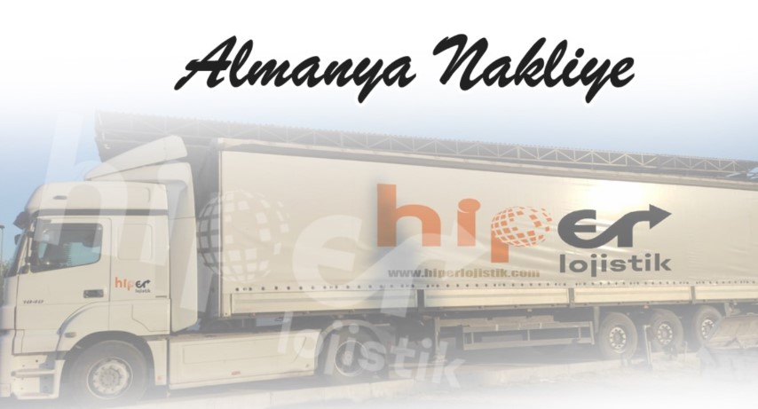 Almanya Minivan Nakliye Çözümü