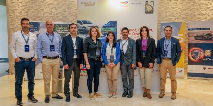 TotalEnergies ve Stellantis ortaklığı Antalya’da güven tazeledi