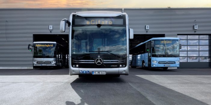 Daimler Buses en son teknolojiye sahip otobüslerini Global Test Sürüşü Etkinliği’nde tanıttı