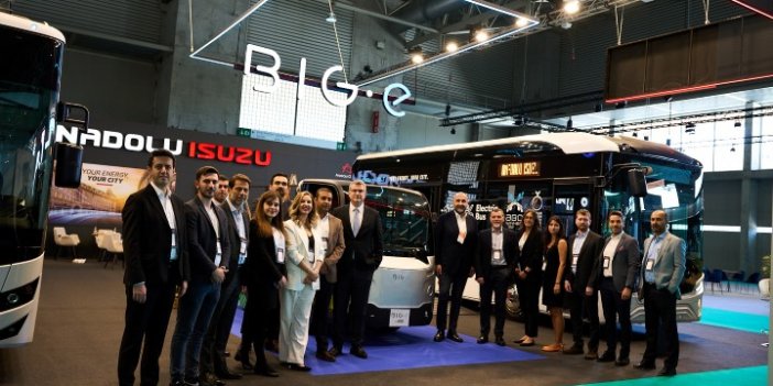 Anadolu Isuzu, yenilikçi ve çevreci araçlarını UITP Zirvesi’nde sergiledi