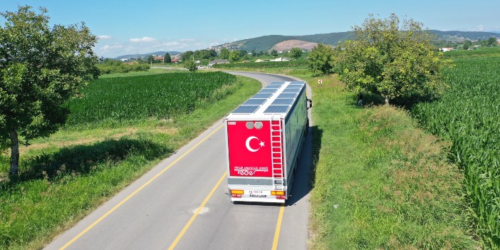 Afet Treyleri ürettik