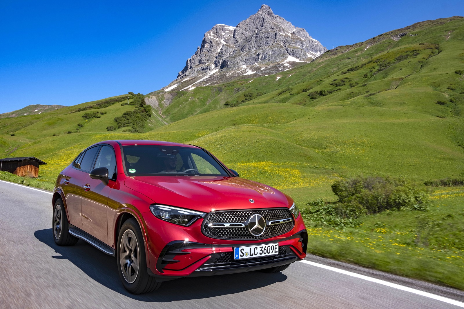 Yeni GLC Coupé: Yenilenen Tasarımıyla Şimdi Türkiye’de