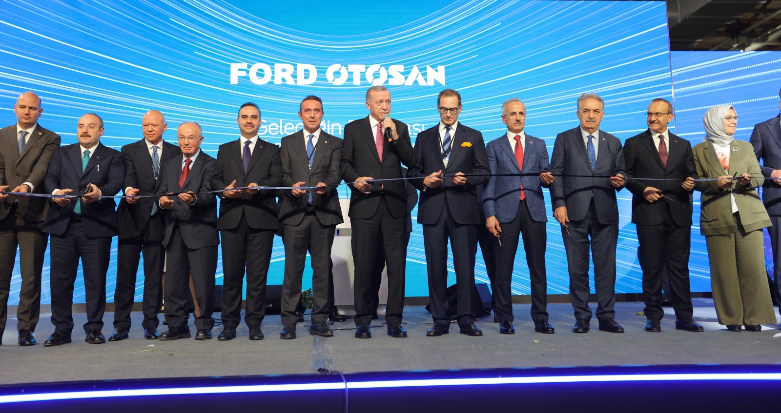Ford Otosan’dan Türkiye Cumhuriyeti’nin 100. Yılına Yakışan Yatırım: "Geleceğin Fabrikası"