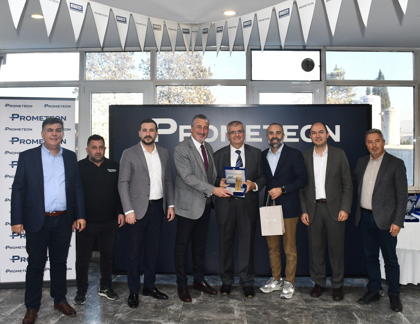 Prometeon Kocaeli Fabrikası 63’üncü yaşını kutladı