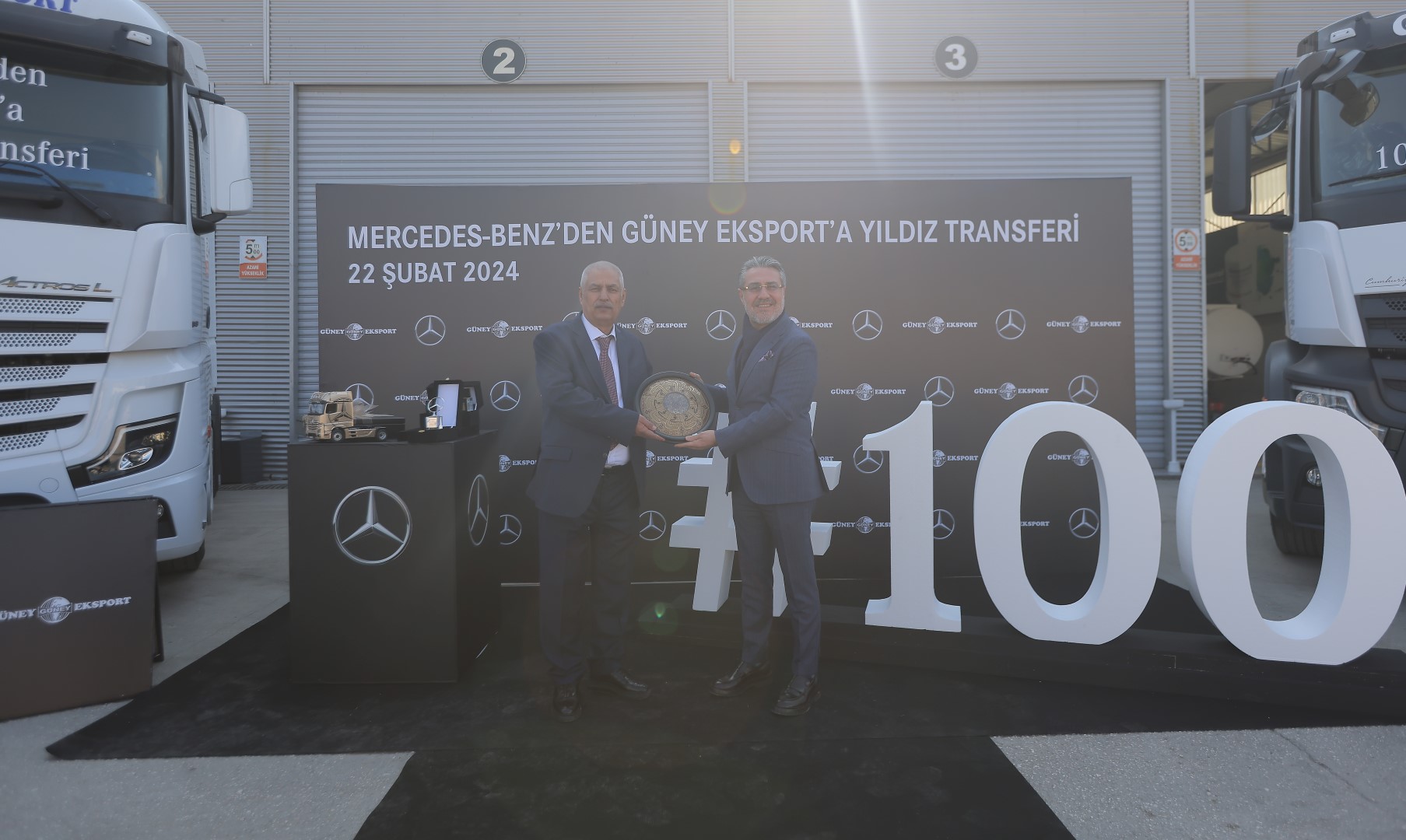 Güney Eksport, Filosunu Mercedes-Benz Actros Ailesi ile Güçlendirmeye Devam Ediyor