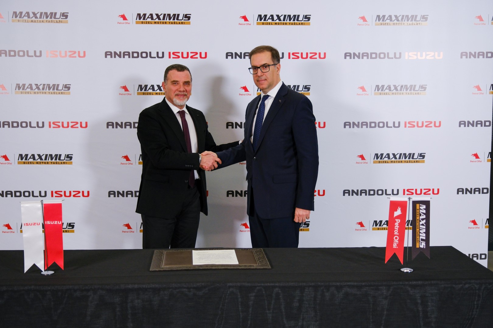 Petrol Ofisi Grubu ve Anadolu Isuzu'dan Önemli İş Birliği