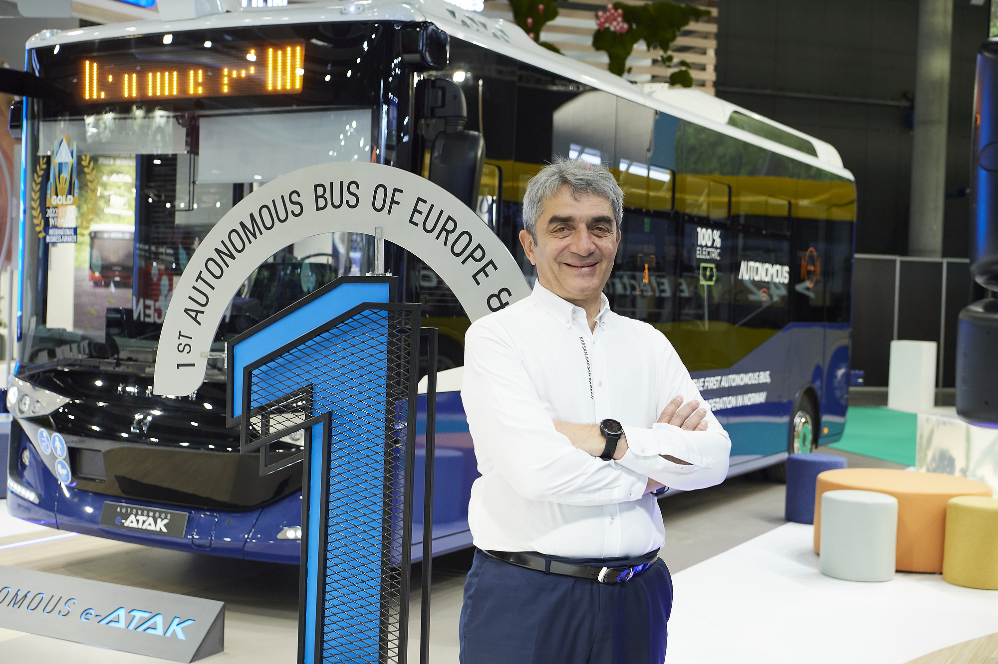 Karsan Otonom e-ATAK Finlandiya’nın da İlk Sürücüsüz Elektrikli Otobüsü