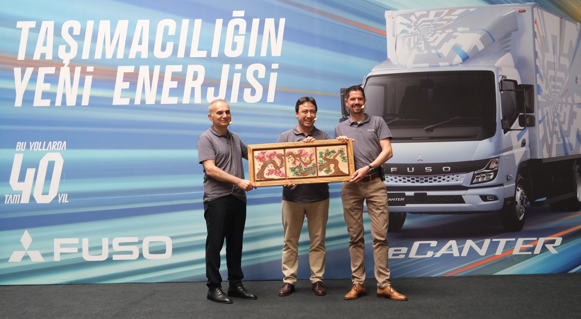 Temsa Ve Fuso, Türkiye’deki 40 Yıllık İş Birliğini Yeni Ecanter İle Taçlandırıyor