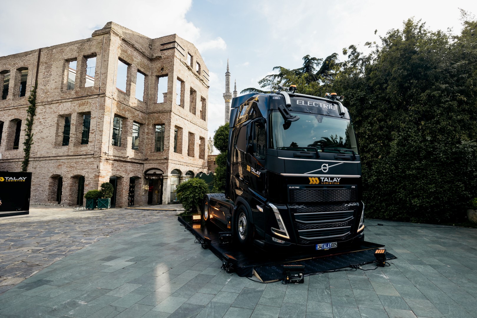 Sarp Intermodal 10. Yılında Talay Logıstıcs’e Dönüştü