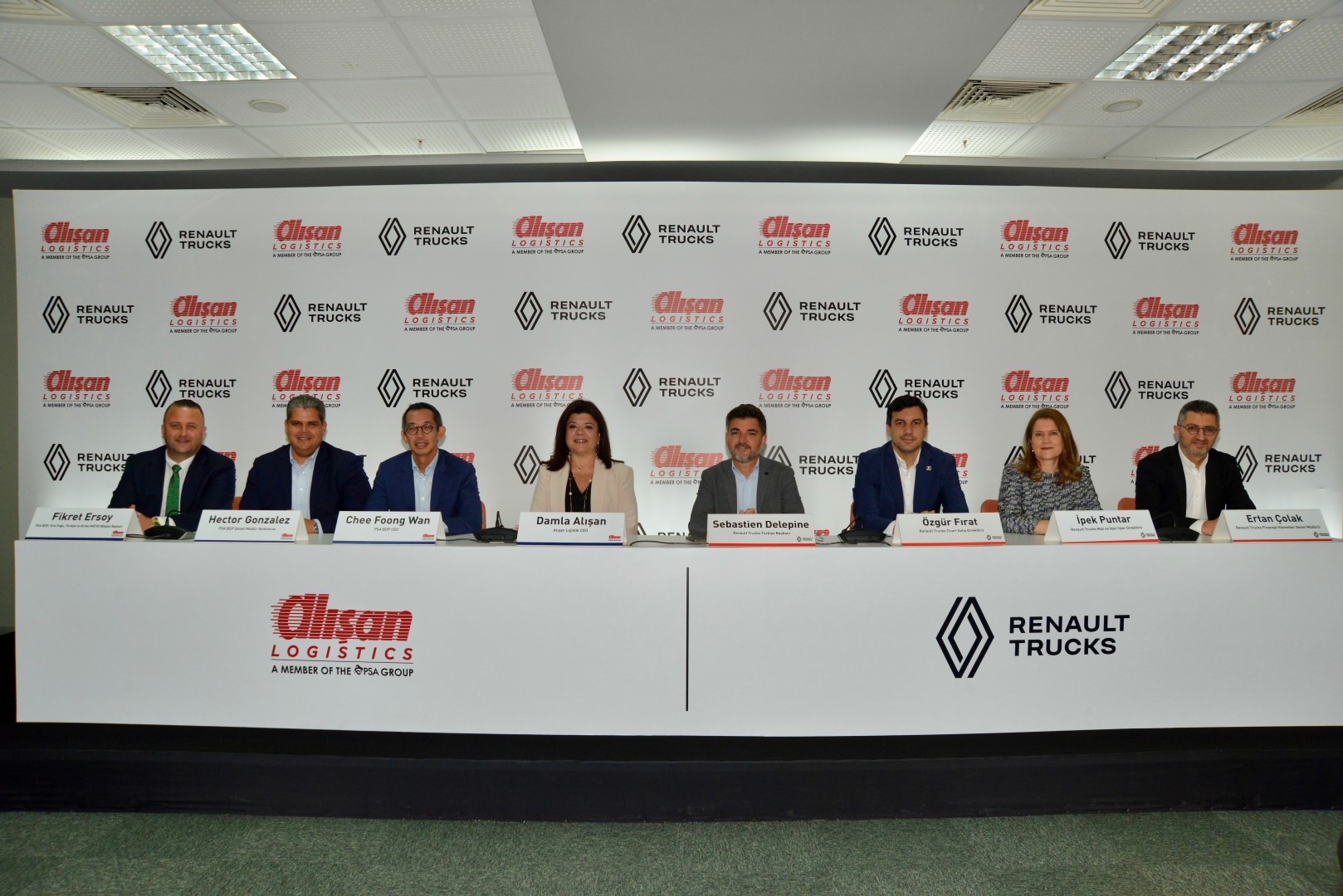 Alışan Lojistik, alımını yaptığı 150 adet Renault Trucks çekiciler ile filo yenileme ve büyütme projesini sürdürüyor