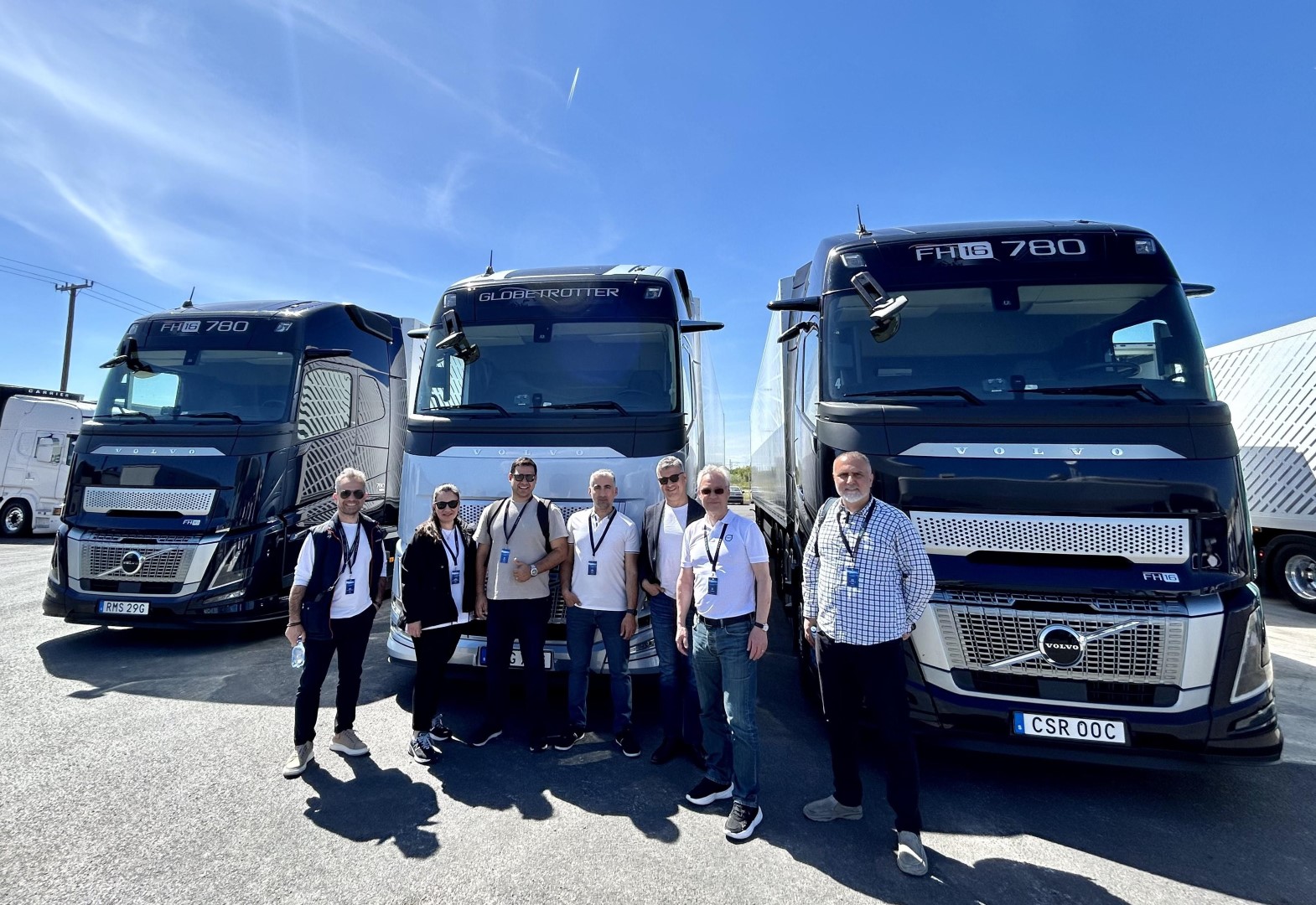 Volvo Trucks’ın Yeni Aero Serisi, İlk Sürüş Denemelerinden Tam Not Aldı