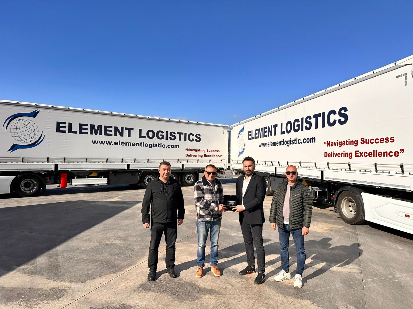Element Logıstıcs, 15 Yeni Tırsan Aracı İle Avrupa’da Büyüyor