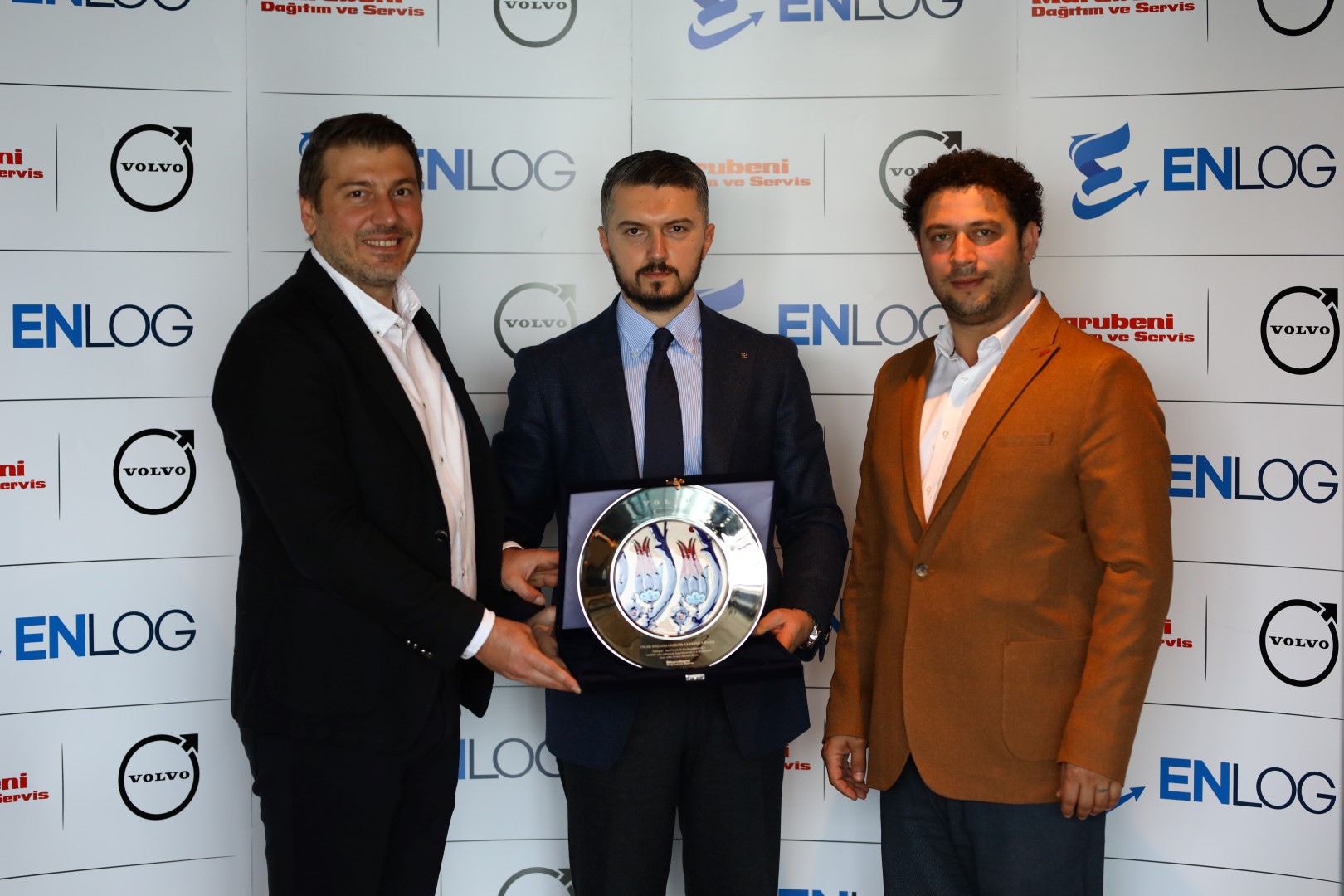 Enlog 30 Yeni Volvo’yu Filosuna Katıyor!
