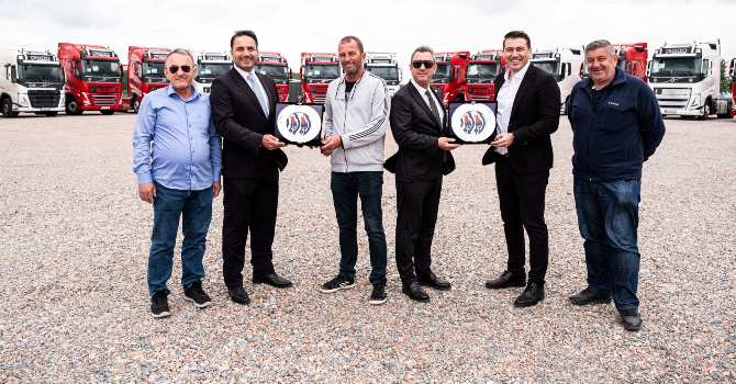 Volvo Trucks’tan ZTT Nakliyat’a 22 Adet Volvo Teslimatı Gerçekleştirildi