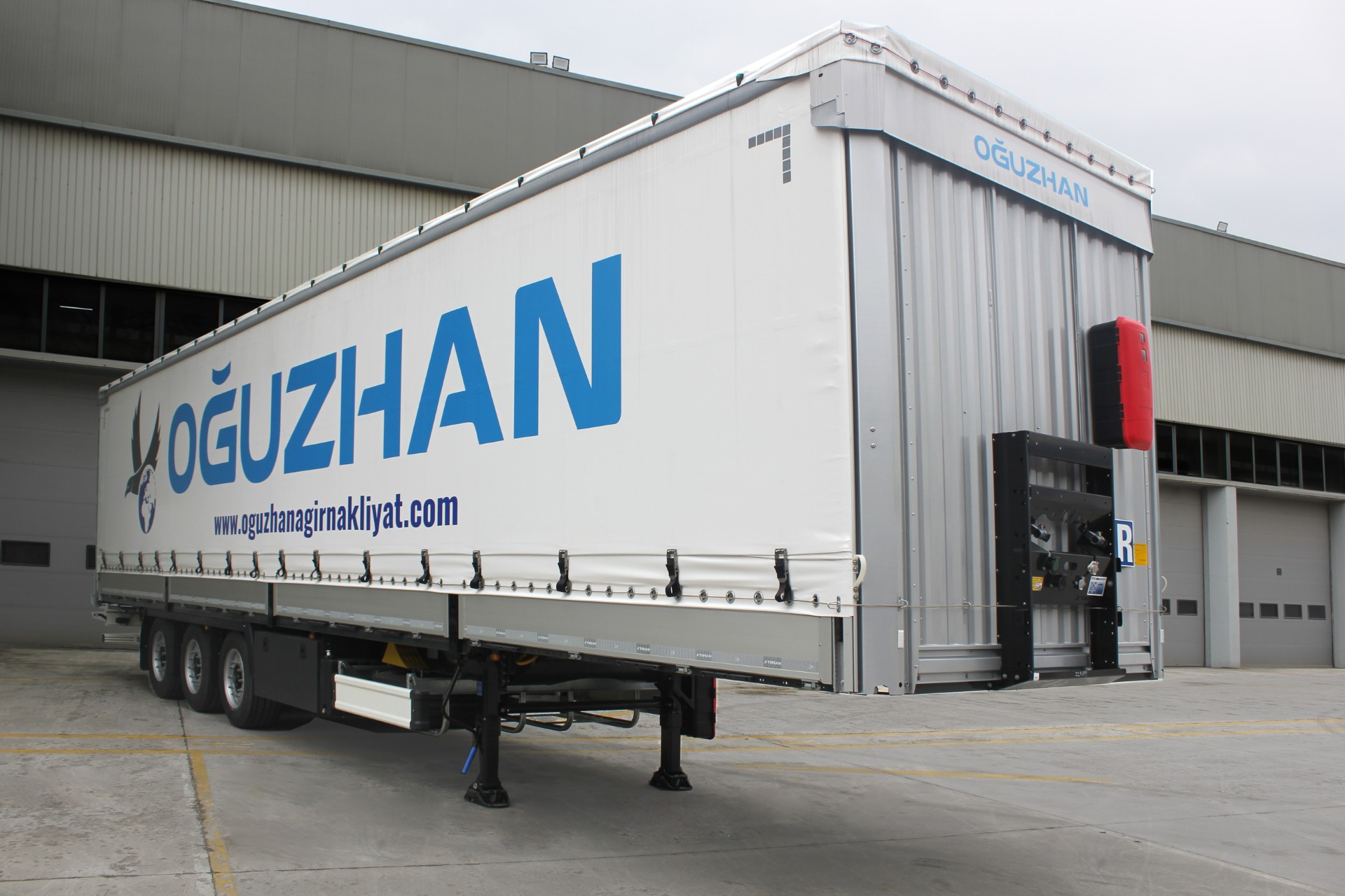 Oğuzhan Grup 250. Tırsan aracını aldı