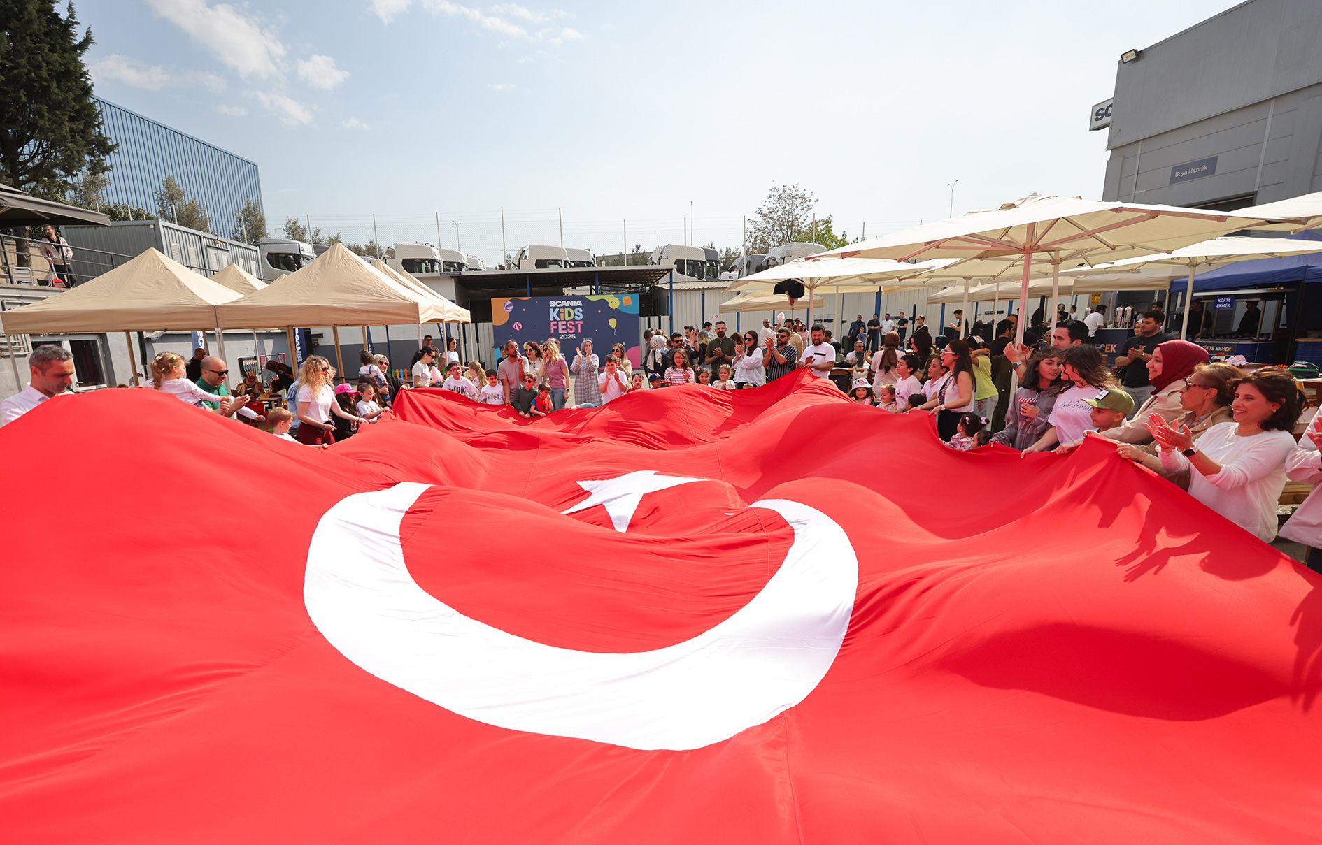 Scania Kids Fest Yine Renkli Geçti