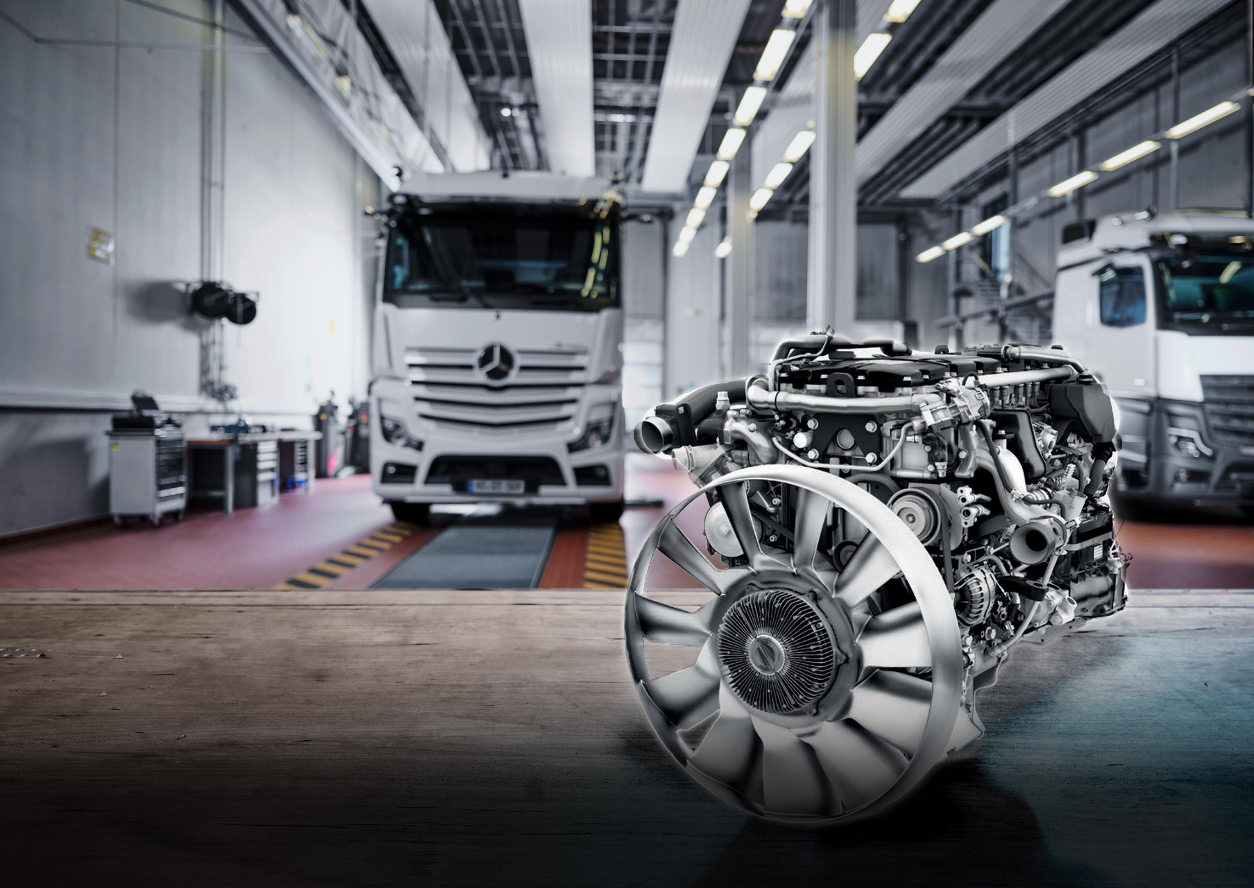 Sıfır Gibi Motor Hizmeti Yeni Tesiste