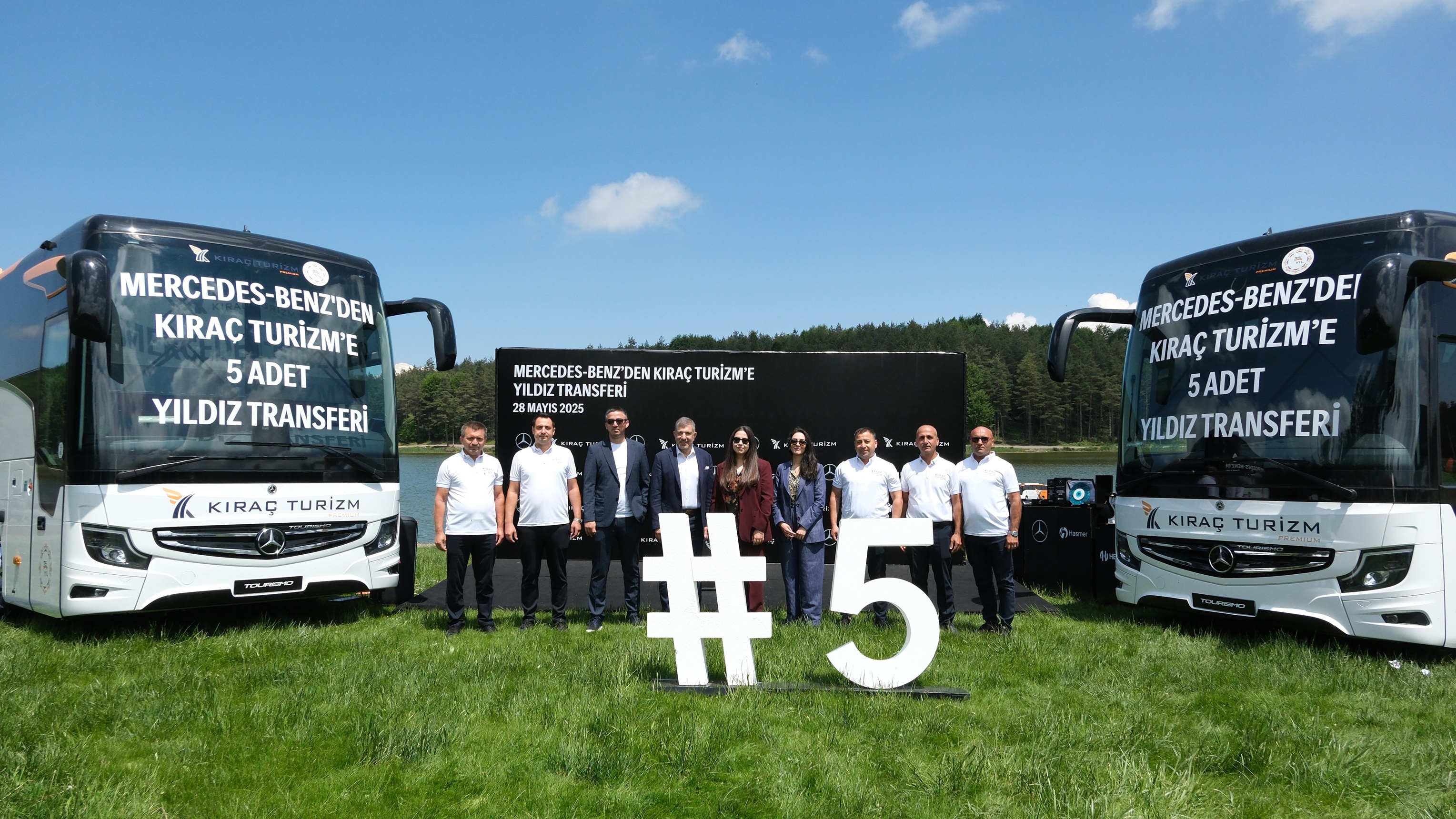 Kıraç Turizm Mercedes-Benz ile yenileniyor