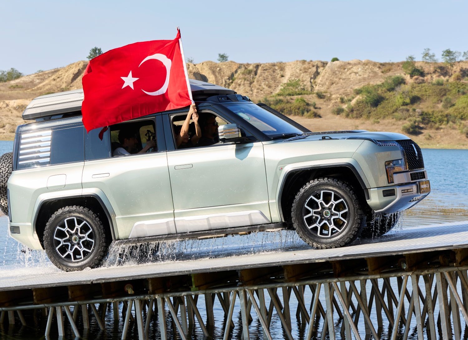 BYD Türkiye’den Teknoloji Şovu