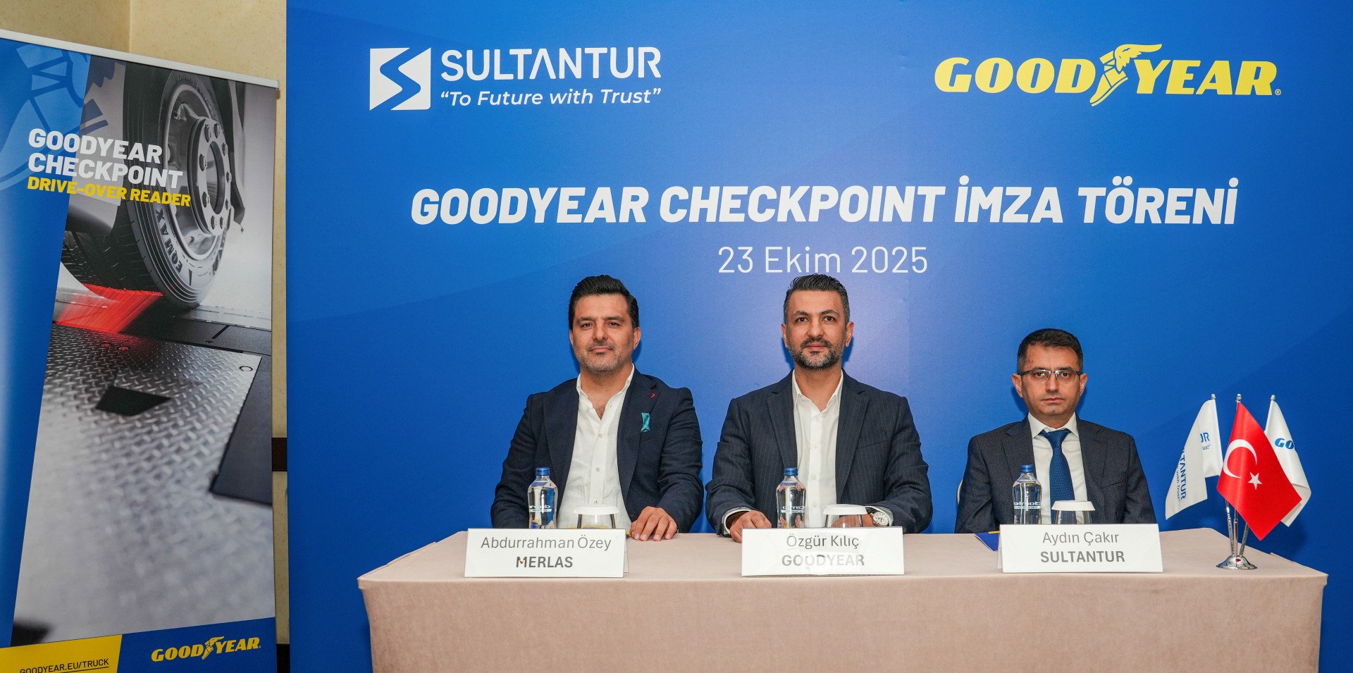 Goodyear ve Sultantur’dan Dijital Filo İş Birliği