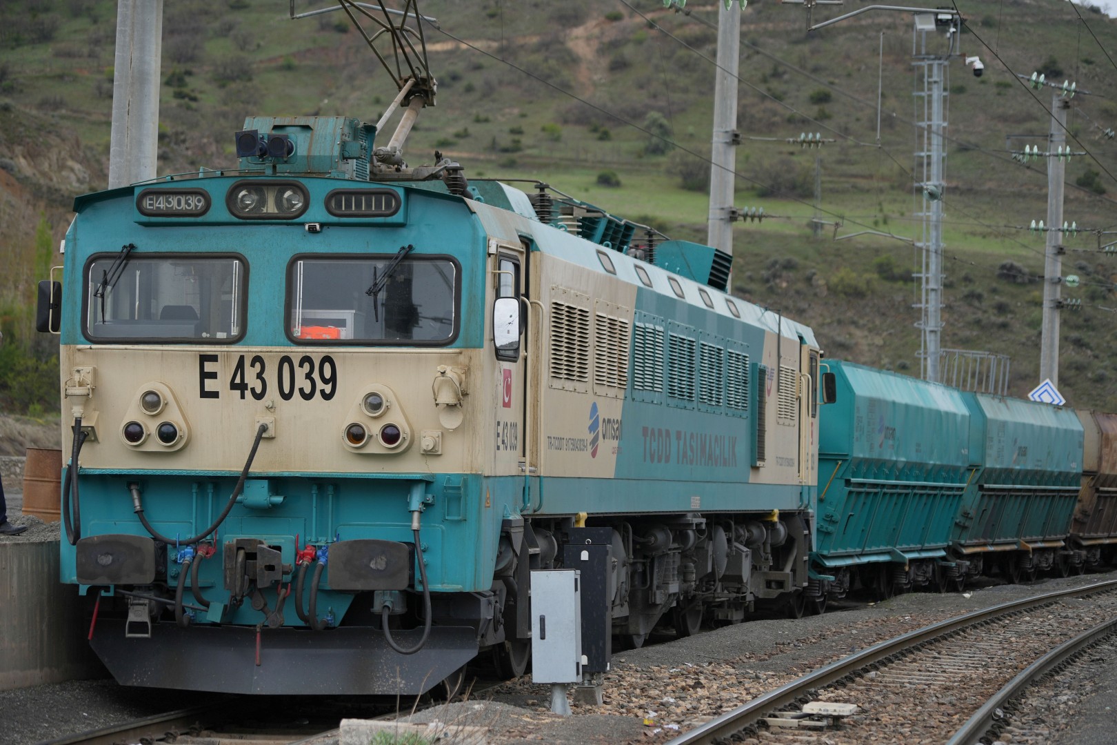 Omsan Logistics Malatya-Nurdağı Hattında