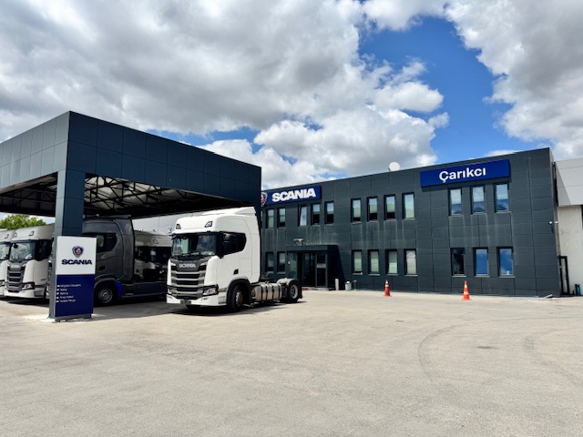 Scania’dan Bolu’da Çifte Açılış