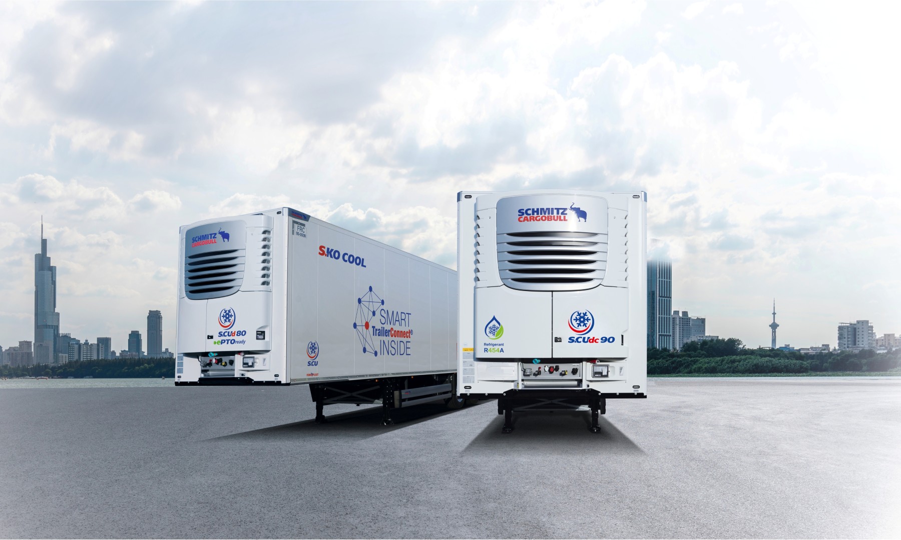 Schmitz Cargobull’dan Yeni S.CU dc90