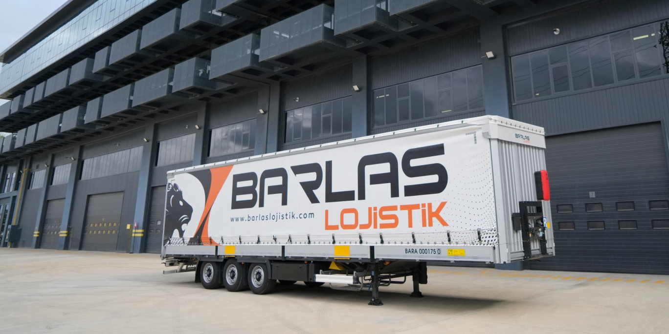 Barlas Lojistik’ten 135. Tırsan Teslimatı