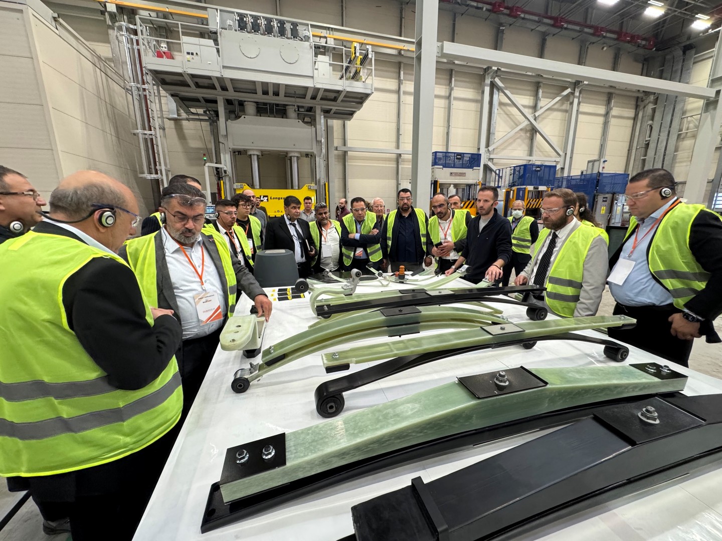 TREDER Üyeleri Olgun Çelik’i Ziyaret Etti