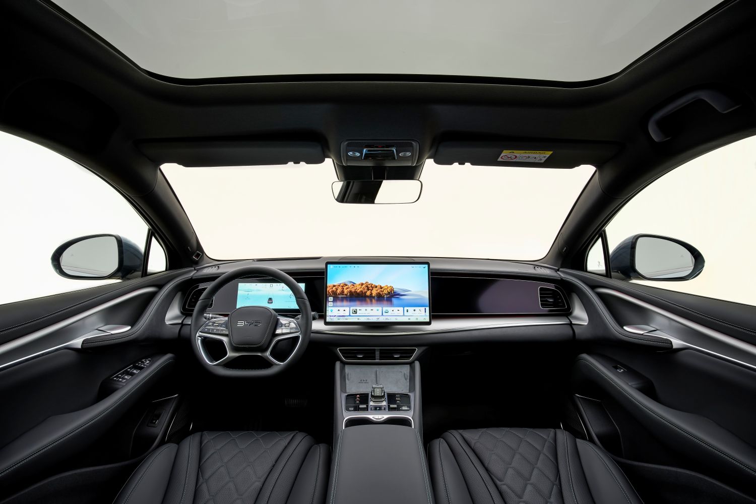 BYD Türkiye, SEALION 7 ve ATTO 2 ile Elektrikli SUV Ailesini Genişletiyor