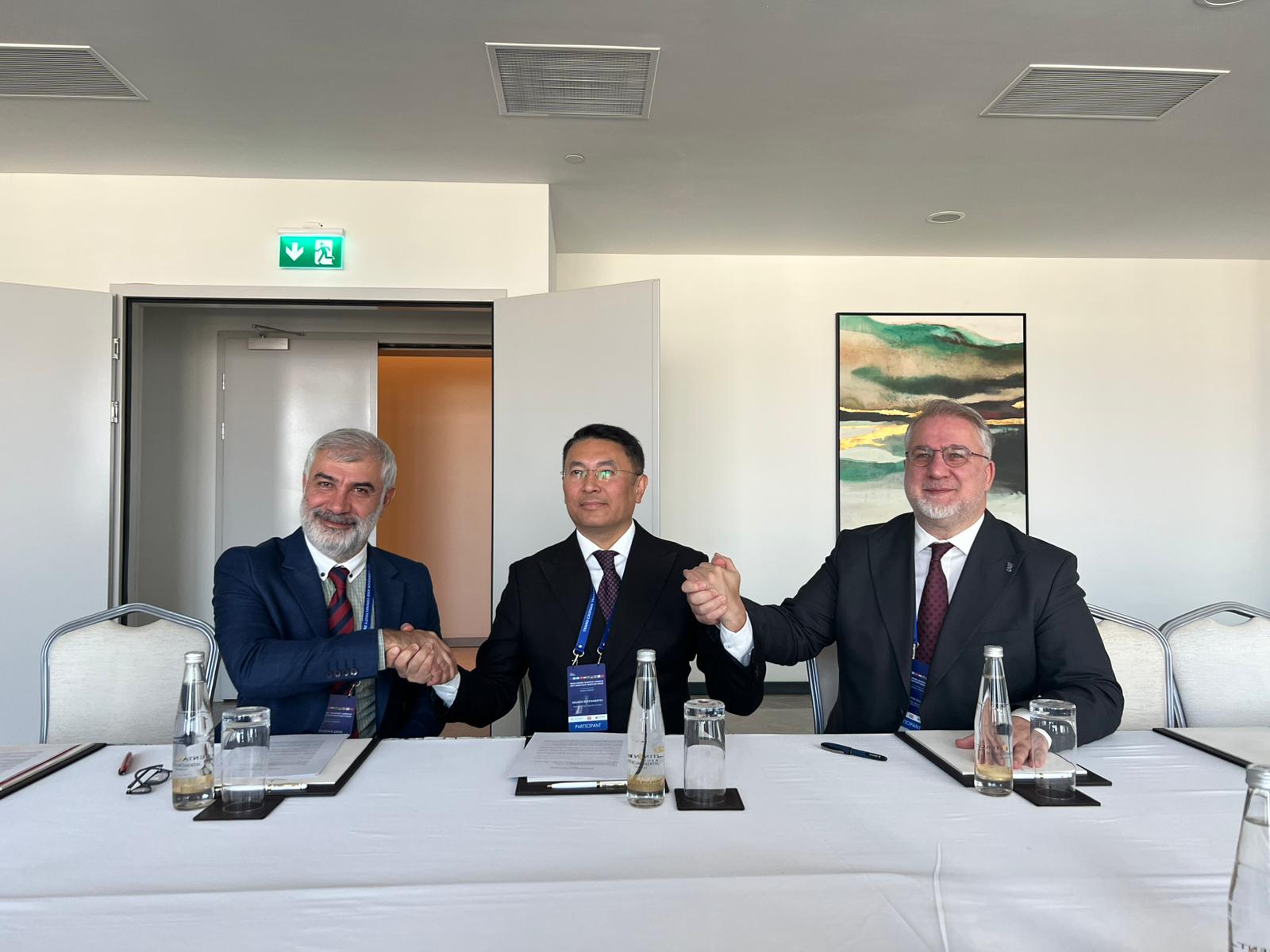 Hazar’da Modern Ro-Ro İş Birliği İçin İlk Adım Atıldı