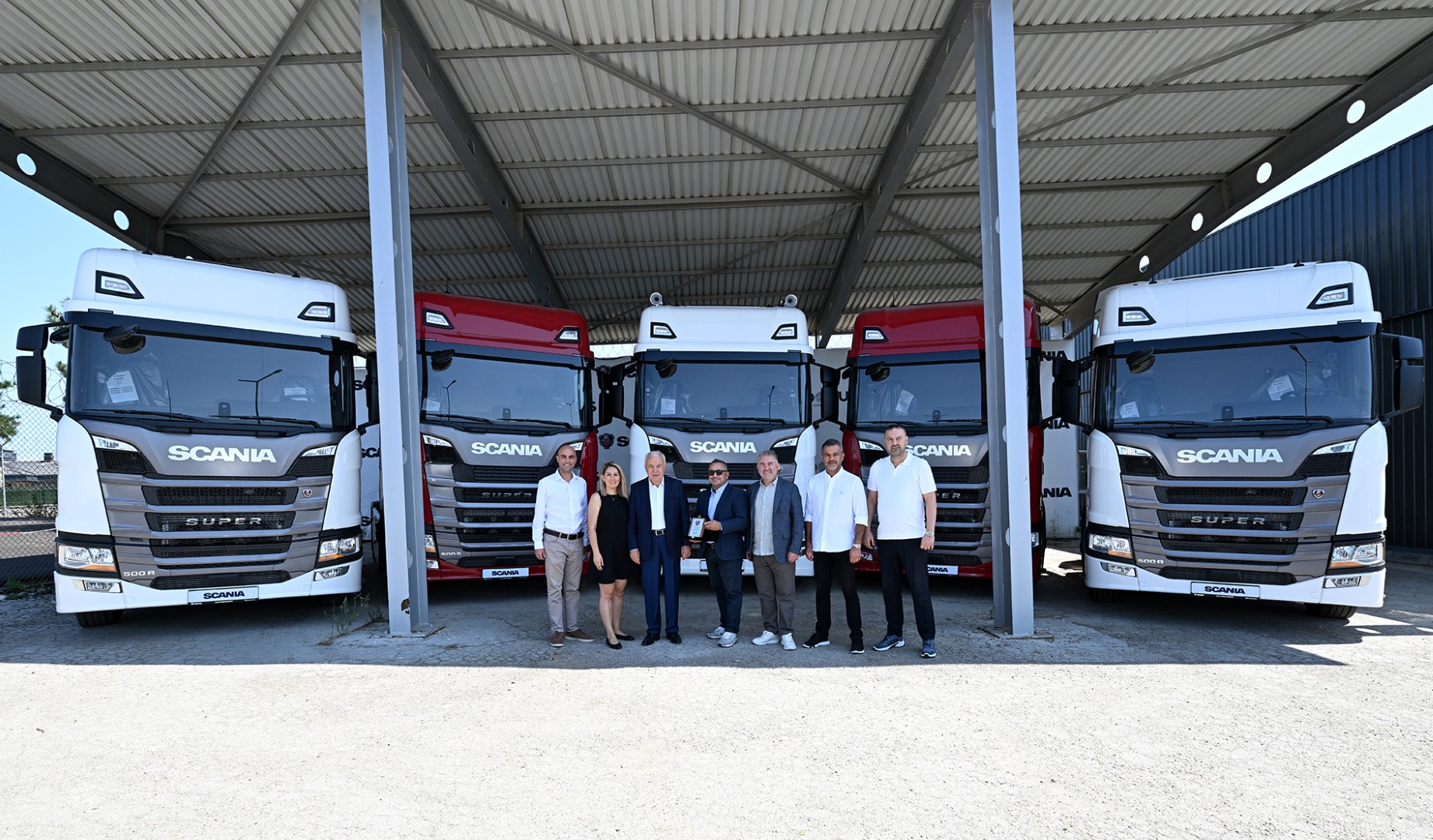 Güler Nakliyat Filosunu 50 Adet Scania Super ile Güçlendirdi