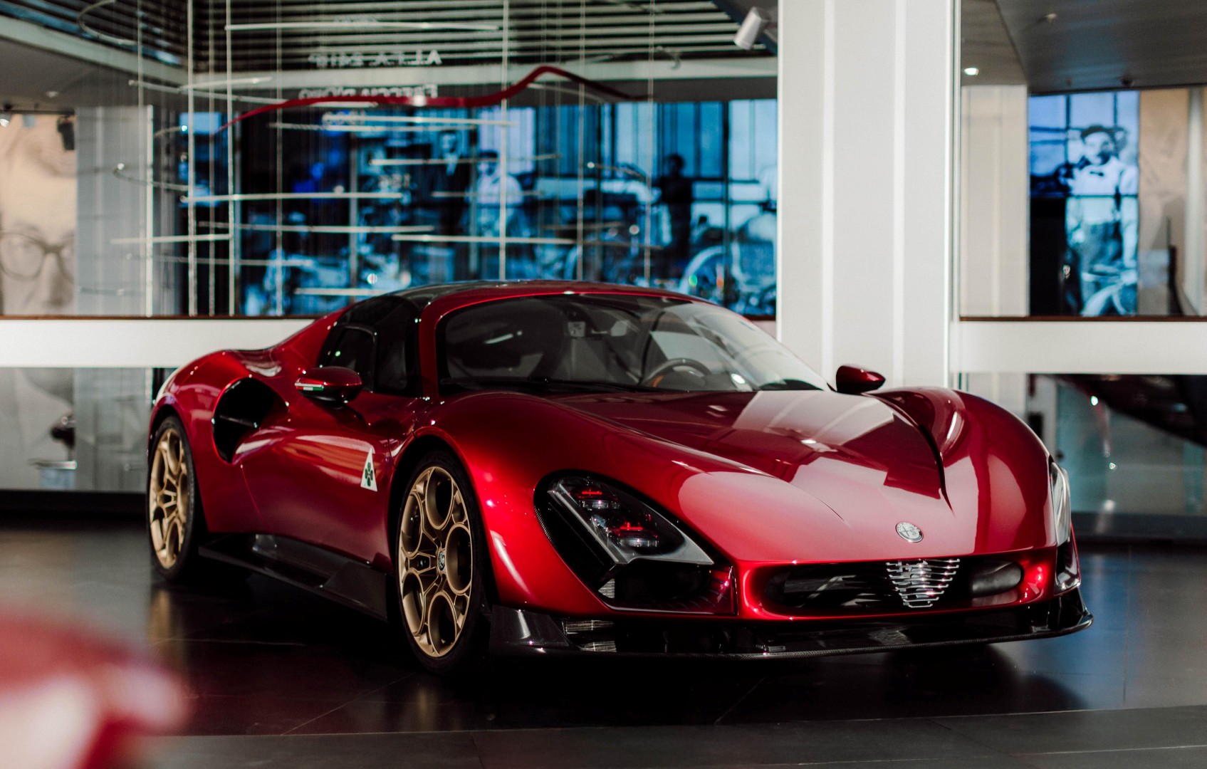 Efsanevi 33 Stradale Arese’ye Geri Döndü