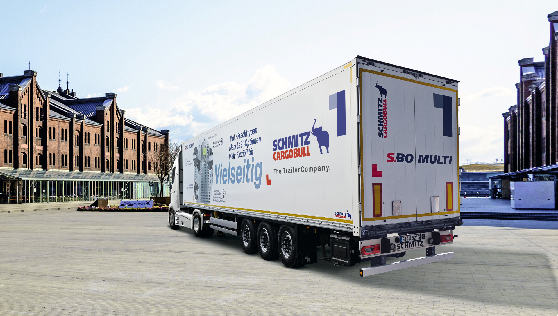 Schmitz’ten Yeni S.BO MULTI