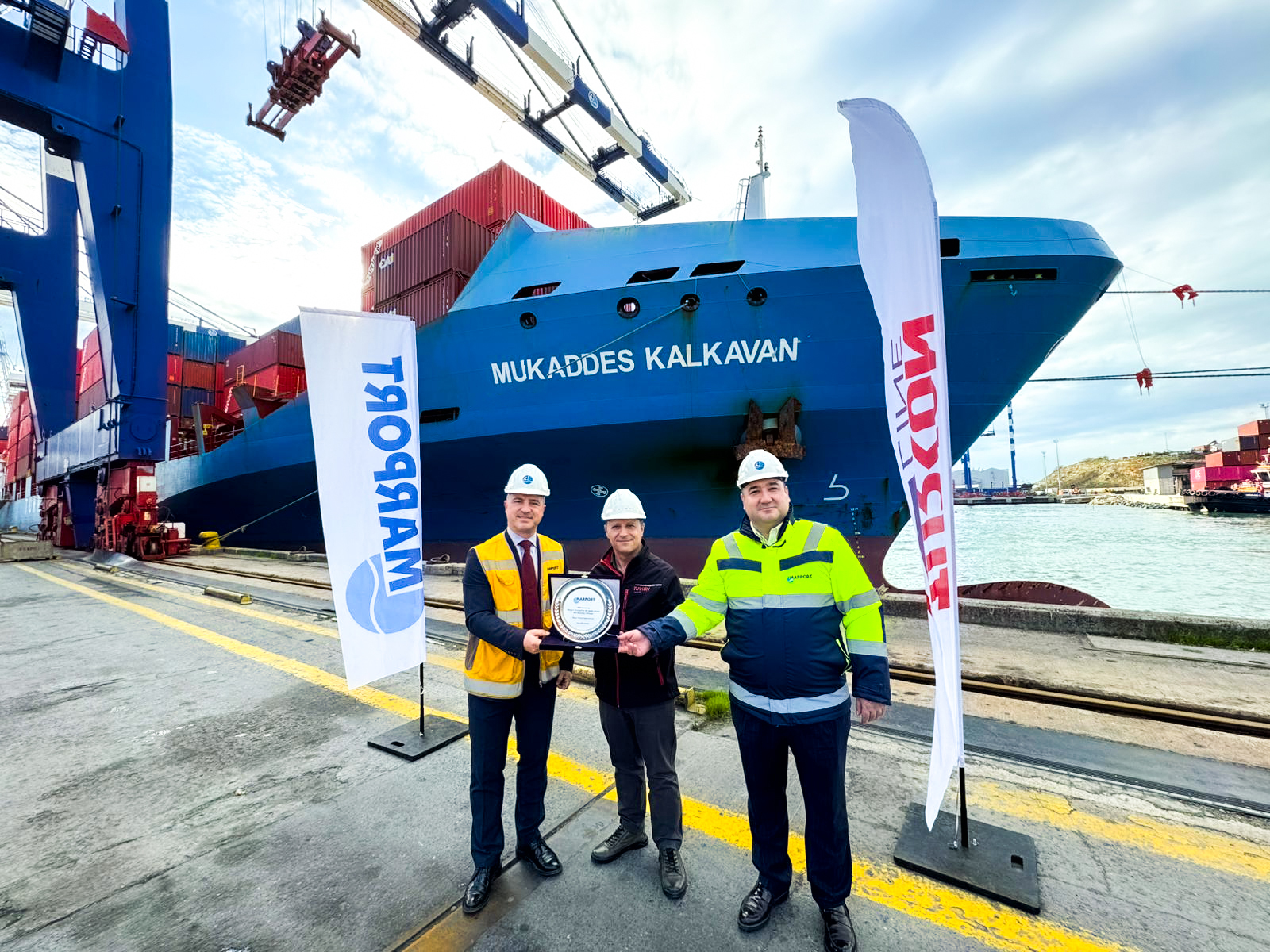 Turkon Line’dan Marport Hamlesi