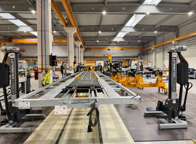 Schmitz Cargobull’dan Yeni Tesis