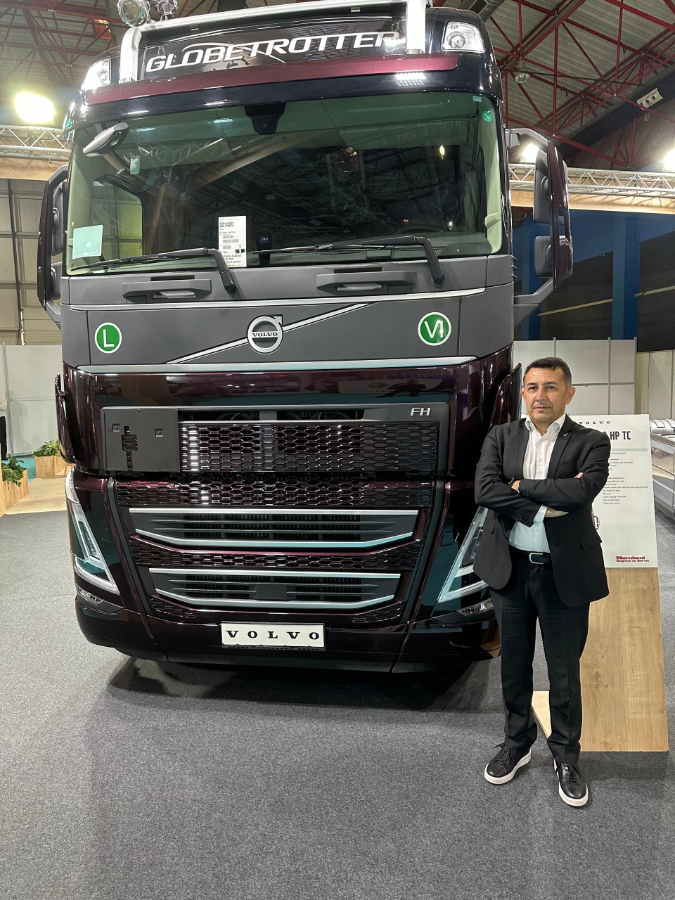Volvo Trucks Hadımköy’e bronz sertifika